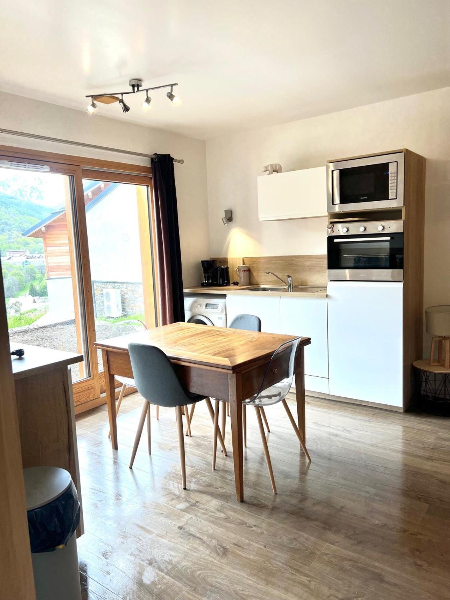 Apartament Alta Valloire Zewnętrze zdjęcie