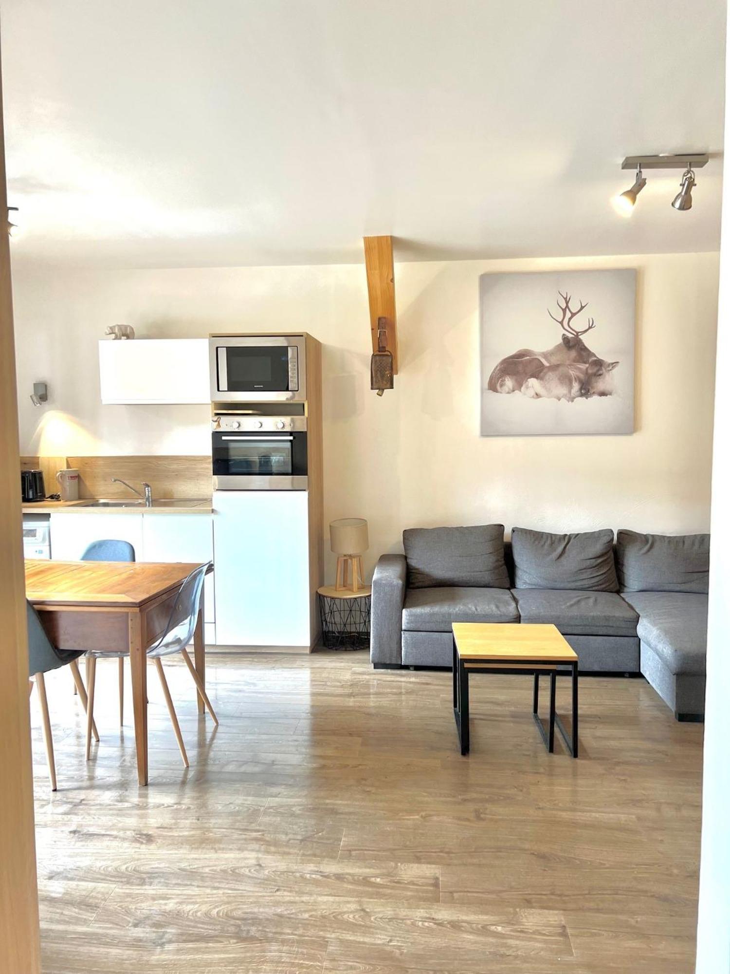 Apartament Alta Valloire Zewnętrze zdjęcie